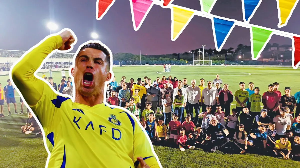 Se celebró el 40° cumpleaños de Cristiano Ronaldo en Tampico Héctor Rivera y Facebook